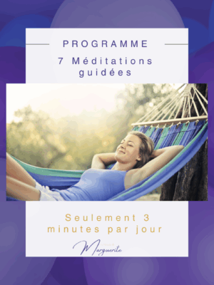 Programme 7 jours méditation Marguerite Tilly