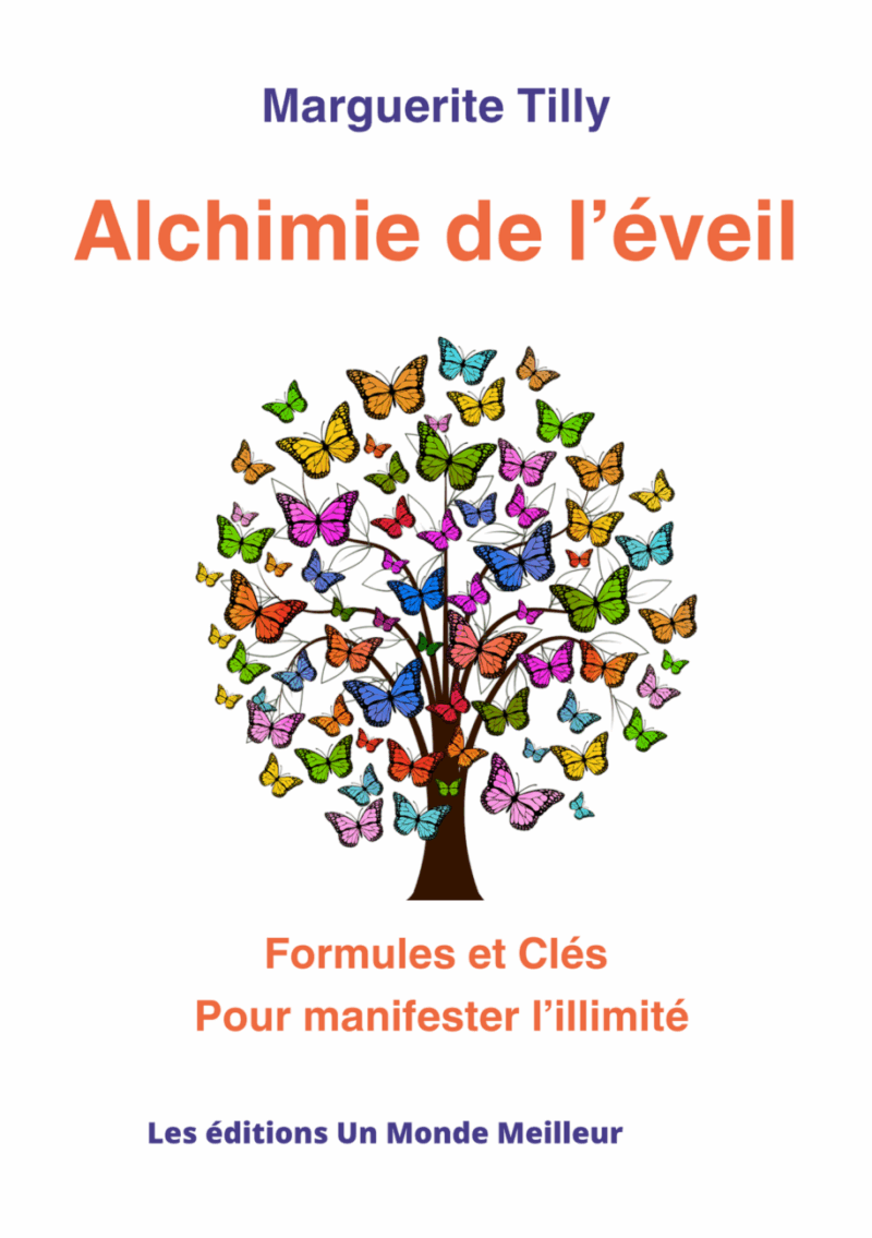 Alchimie de l'éveil couverture livre